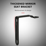 SEAMETAL Motorcycle Bicycle Water Cup Holder Universal Handlebar Bottle Holder Adjustable Bottle Cage Kettle Holder for MTB Road Bike