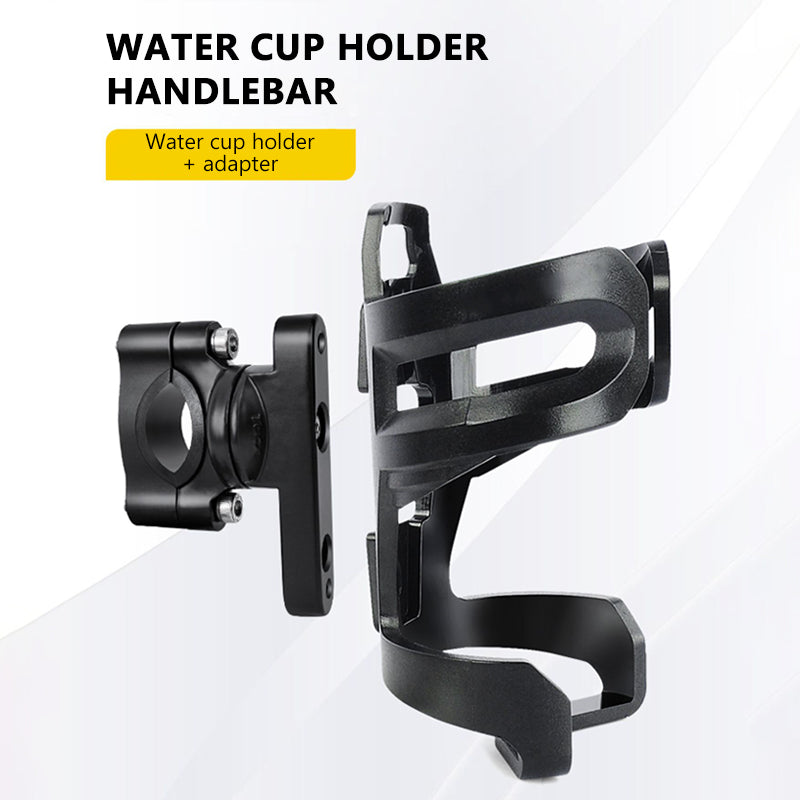 SEAMETAL Motorcycle Bicycle Water Cup Holder Universal Handlebar Bottle Holder Adjustable Bottle Cage Kettle Holder for MTB Road Bike