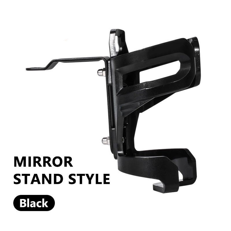 SEAMETAL Motorcycle Bicycle Water Cup Holder Universal Handlebar Bottle Holder Adjustable Bottle Cage Kettle Holder for MTB Road Bike