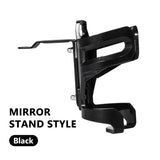 SEAMETAL Motorcycle Bicycle Water Cup Holder Universal Handlebar Bottle Holder Adjustable Bottle Cage Kettle Holder for MTB Road Bike