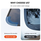 SEAMETAL Sunroof Sealing Strips Waterproof Stickers Car Glass Adhesive Strips Panoramic Sunroof Roof Leak Prevention Strips