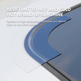 SEAMETAL Sunroof Sealing Strips Waterproof Stickers Car Glass Adhesive Strips Panoramic Sunroof Roof Leak Prevention Strips