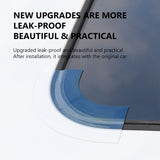 SEAMETAL Sunroof Sealing Strips Waterproof Stickers Car Glass Adhesive Strips Panoramic Sunroof Roof Leak Prevention Strips