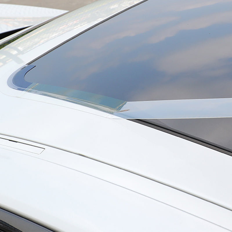 SEAMETAL Sunroof Sealing Strips Waterproof Stickers Car Glass Adhesive Strips Panoramic Sunroof Roof Leak Prevention Strips