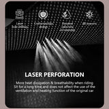 SEAMETAL Car Seat Cover Nappa Leather Car Seat Cushion Protector Winter Warm Seat Mat Soft Breathable Seat Cover Pad Accessories