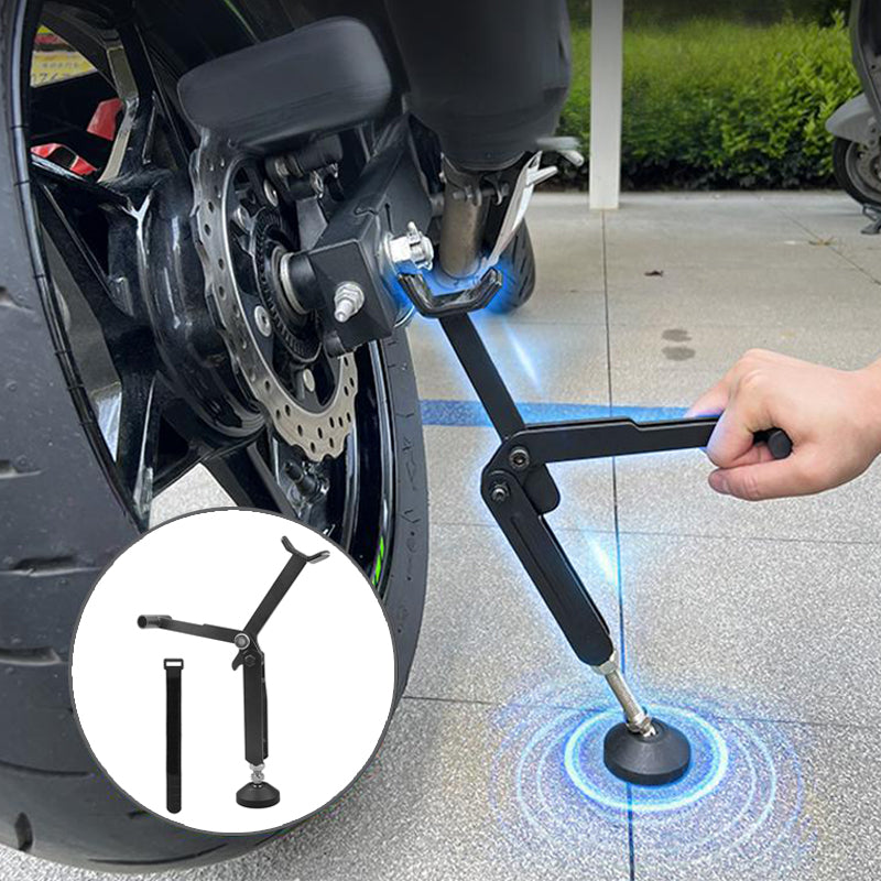 SEAMETAL Motorcycle Maintenance Crane Foldable Heavy Lift Stand Stable Cranes Frame Portable Support Bracket Parking Frame Universal Tools