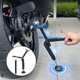 SEAMETAL Motorcycle Maintenance Crane Foldable Heavy Lift Stand Stable Cranes Frame Portable Support Bracket Parking Frame Universal Tools