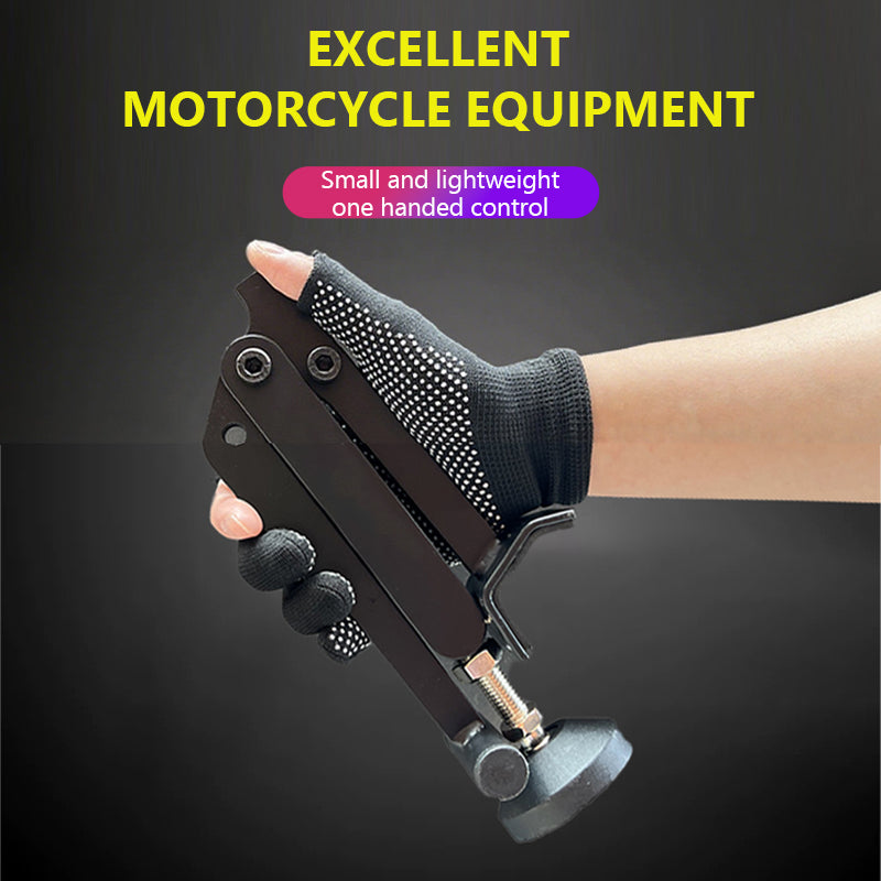 SEAMETAL Motorcycle Maintenance Crane Foldable Heavy Lift Stand Stable Cranes Frame Portable Support Bracket Parking Frame Universal Tools