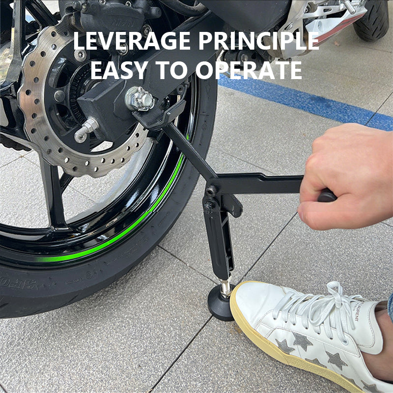 SEAMETAL Motorcycle Maintenance Crane Foldable Heavy Lift Stand Stable Cranes Frame Portable Support Bracket Parking Frame Universal Tools