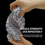 Microfiber Car Wash Sponge - Non-Scratch Wash Mitt Microfibers for Cleaner Cars, Great for Everyday Cleaning