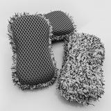 Microfiber Car Wash Sponge - Non-Scratch Wash Mitt Microfibers for Cleaner Cars, Great for Everyday Cleaning