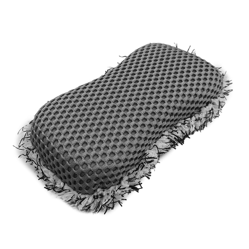 Microfiber Car Wash Sponge - Non-Scratch Wash Mitt Microfibers for Cleaner Cars, Great for Everyday Cleaning