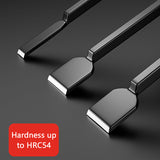 SEAMETAL Car Gasket Scraper Rust, Residue And Buildup Cleaning Blade Car Cylinder Scraper Cleaning Tool Extended Reach Handle