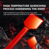 SEAMETAL Car Gasket Scraper Rust, Residue And Buildup Cleaning Blade Car Cylinder Scraper Cleaning Tool Extended Reach Handle