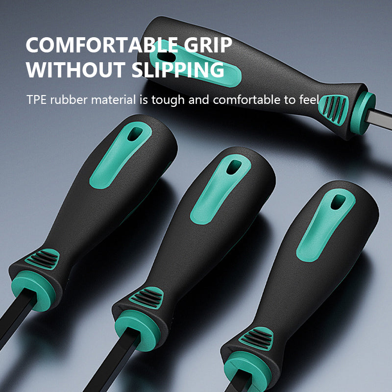 SEAMETAL Car Gasket Scraper Rust, Residue And Buildup Cleaning Blade Car Cylinder Scraper Cleaning Tool Extended Reach Handle