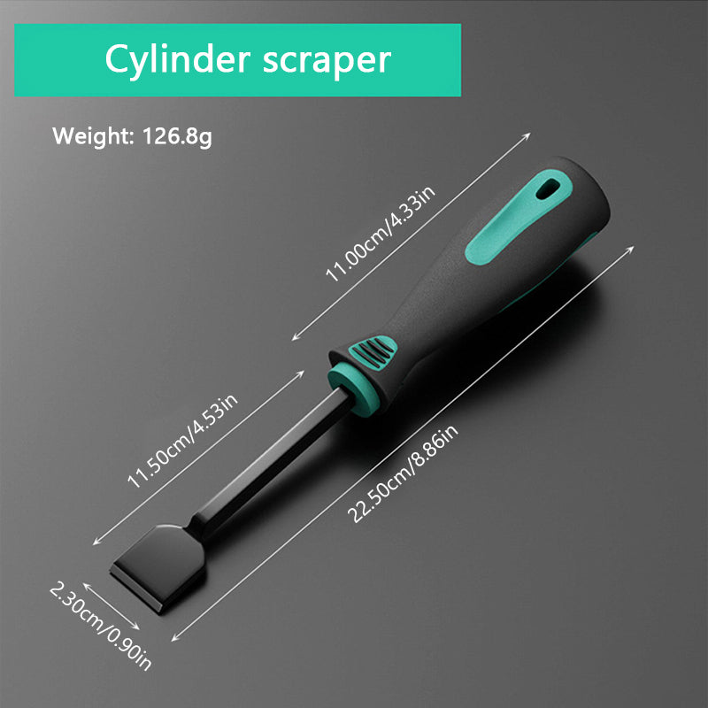 SEAMETAL Car Gasket Scraper Rust, Residue And Buildup Cleaning Blade Car Cylinder Scraper Cleaning Tool Extended Reach Handle
