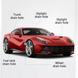 SEAMETAL 3m/5m Car Drain Dredge Cleaning Brush Auto Sunroof Drain Hole Clog Brush Long Hoses Cleaning Tool Drain Pipe Cleaner