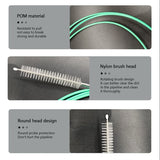 SEAMETAL 3m/5m Car Drain Dredge Cleaning Brush Auto Sunroof Drain Hole Clog Brush Long Hoses Cleaning Tool Drain Pipe Cleaner