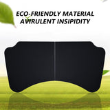 SEAMETAL Auto Eating Drinks Tray Holder Foldable Car Steering Wheel Laptop Tray Table High Stability Strong Universal