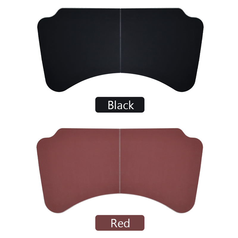 SEAMETAL Auto Eating Drinks Tray Holder Foldable Car Steering Wheel Laptop Tray Table High Stability Strong Universal