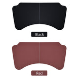 SEAMETAL Auto Eating Drinks Tray Holder Foldable Car Steering Wheel Laptop Tray Table High Stability Strong Universal