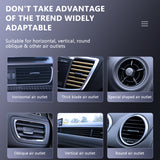 SEAMETAL Storage Box Car Airoutlet Hanging Bag Organizer Phone Holder Car Accessories PU leather Multi-functional Pocket