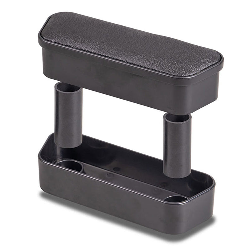 Car Armrest Support Cover, Adjustable Auto Side Door Armrest Pillow Relieve Driver Arm Fatigue, Automotive Knee Elbow Pad with Storage Box