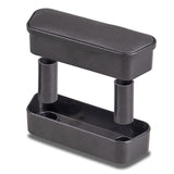 Car Armrest Support Cover, Adjustable Auto Side Door Armrest Pillow Relieve Driver Arm Fatigue, Automotive Knee Elbow Pad with Storage Box