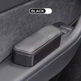 Car Armrest Support Cover, Adjustable Auto Side Door Armrest Pillow Relieve Driver Arm Fatigue, Automotive Knee Elbow Pad with Storage Box