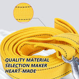 SEAMETAL Car Rescue Tow Rope Towing Rope Off-road Vehicle Sedan SUV Tow Rope Car Tools Tow Rope Hook