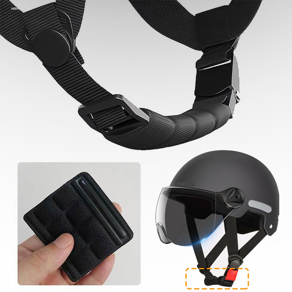 Helmet Chin Pad Foam Pads Set Chin Strap Padding Replacement Universal For Bicycle Motorcycle – SEAMETAL Helmet Chin Pad Foam Pads Set Chin Strap Padding Replacement Universal For Bicycle Motorcycle – SEAMETAL