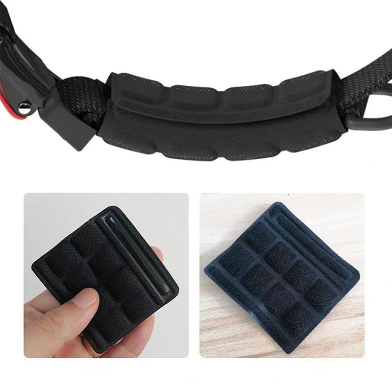 SEAMETAL Helmet Chin Pad Foam Pads Set Chin Strap Padding Replacement Universal For Cycling Bike Bicycle Motorcycle Racing Helmet