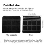 SEAMETAL Helmet Chin Pad Foam Pads Set Chin Strap Padding Replacement Universal For Cycling Bike Bicycle Motorcycle Racing Helmet