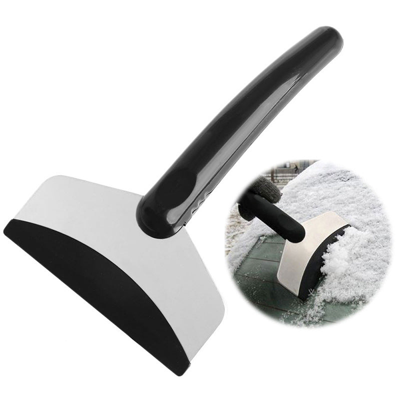 Ice Scraper for Car Windows, No-Scratch Foam Brush Ice Removal Tool for Window and Windshield