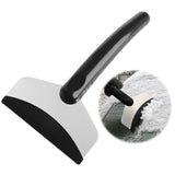 Ice Scraper for Car Windows, No-Scratch Foam Brush Ice Removal Tool for Window and Windshield