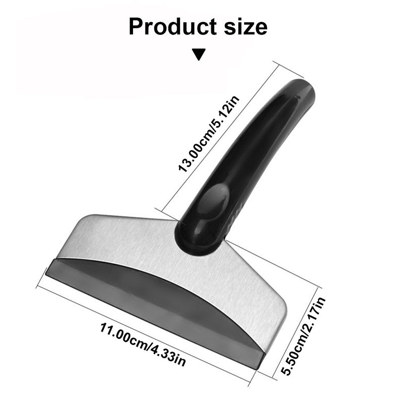 Ice Scraper for Car Windows, No-Scratch Foam Brush Ice Removal Tool for Window and Windshield