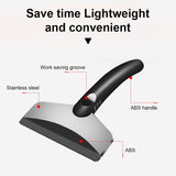 Ice Scraper for Car Windows, No-Scratch Foam Brush Ice Removal Tool for Window and Windshield