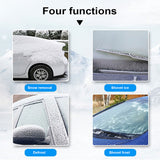 Ice Scraper for Car Windows, No-Scratch Foam Brush Ice Removal Tool for Window and Windshield