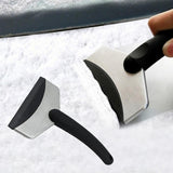 Ice Scraper for Car Windows, No-Scratch Foam Brush Ice Removal Tool for Window and Windshield