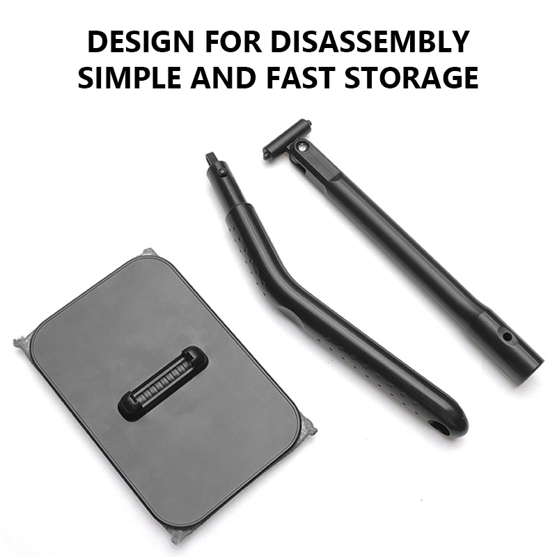 SEAMETAL Car Front Windshield Defogging Brush Velcro Cleaning Dust Duster Wiping Detachable Washable Car Sweeping Dust