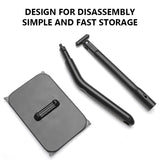 SEAMETAL Car Front Windshield Defogging Brush Velcro Cleaning Dust Duster Wiping Detachable Washable Car Sweeping Dust