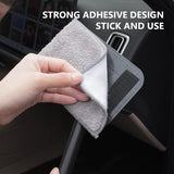 SEAMETAL Car Front Windshield Defogging Brush Velcro Cleaning Dust Duster Wiping Detachable Washable Car Sweeping Dust