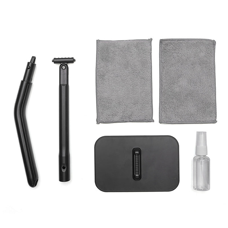 SEAMETAL Car Front Windshield Defogging Brush Velcro Cleaning Dust Duster Wiping Detachable Washable Car Sweeping Dust