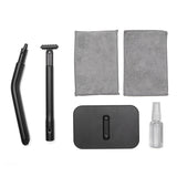 SEAMETAL Car Front Windshield Defogging Brush Velcro Cleaning Dust Duster Wiping Detachable Washable Car Sweeping Dust