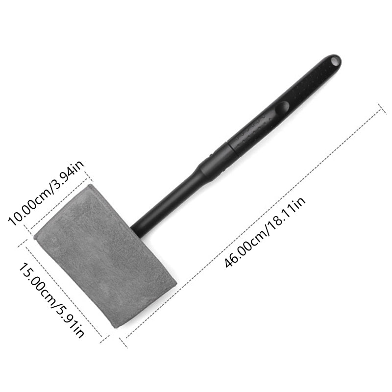 SEAMETAL Car Front Windshield Defogging Brush Velcro Cleaning Dust Duster Wiping Detachable Washable Car Sweeping Dust