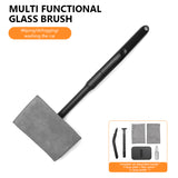 SEAMETAL Car Front Windshield Defogging Brush Velcro Cleaning Dust Duster Wiping Detachable Washable Car Sweeping Dust