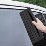 SEAMETAL Car Window Squeegee, Soft Silicone Blade for Cleaning Water, Professional One-Piece Auto Glass Water Wiper