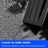 SEAMETAL Car Window Squeegee, Soft Silicone Blade for Cleaning Water, Professional One-Piece Auto Glass Water Wiper