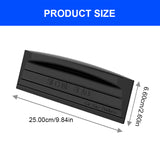 SEAMETAL Car Window Squeegee, Soft Silicone Blade for Cleaning Water, Professional One-Piece Auto Glass Water Wiper