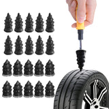 Tire Repair Rubber Nail Tire Repair Nail Tire Repair Rubber Screws Suitable for Car Motorcycle Jeep Tire Puncture Repair